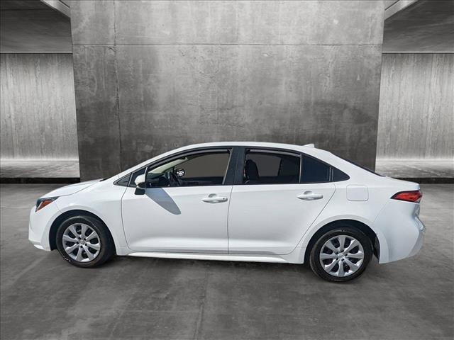 used 2024 Toyota Corolla car, priced at $20,663