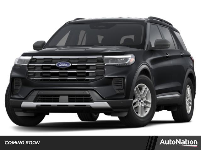 new 2025 Ford Explorer car, priced at $40,510