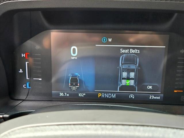 new 2025 Ford Ranger car, priced at $34,582