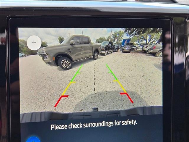 new 2025 Ford Ranger car, priced at $34,582