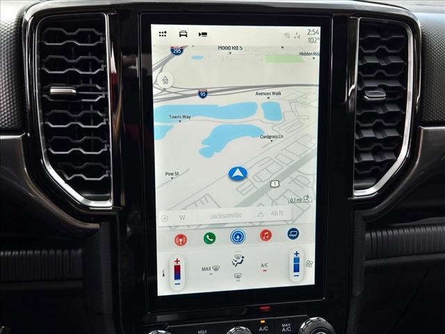 new 2025 Ford Ranger car, priced at $34,582