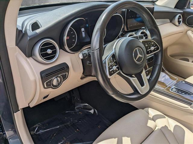 used 2021 Mercedes-Benz GLC 300 car, priced at $28,120