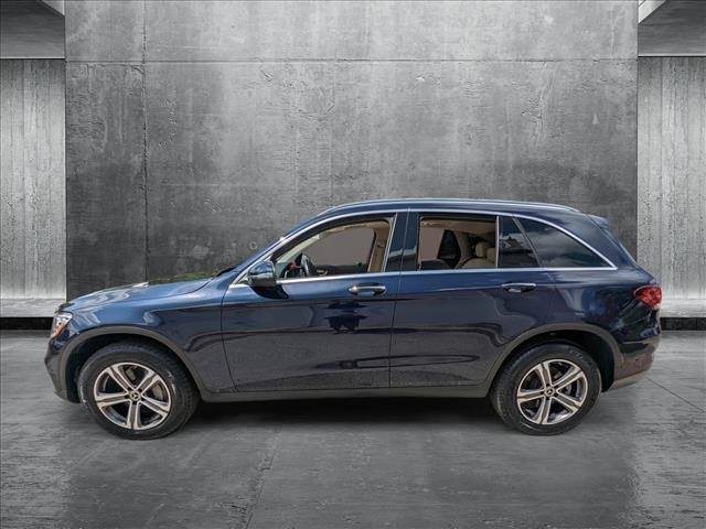 used 2021 Mercedes-Benz GLC 300 car, priced at $28,120