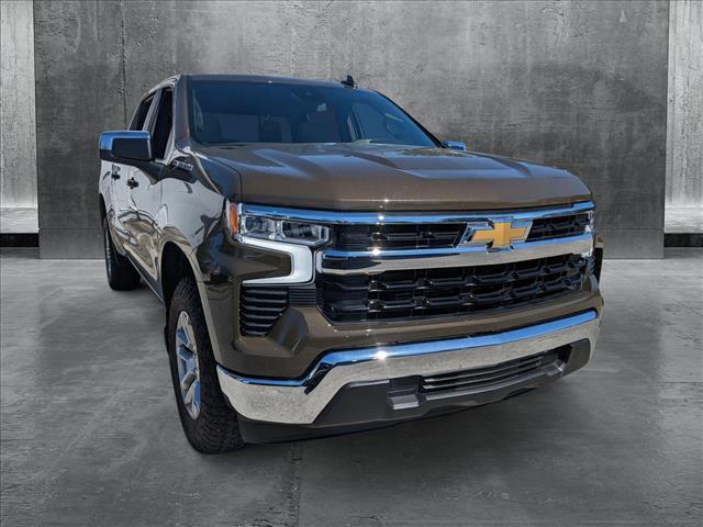 used 2024 Chevrolet Silverado 1500 car, priced at $46,184