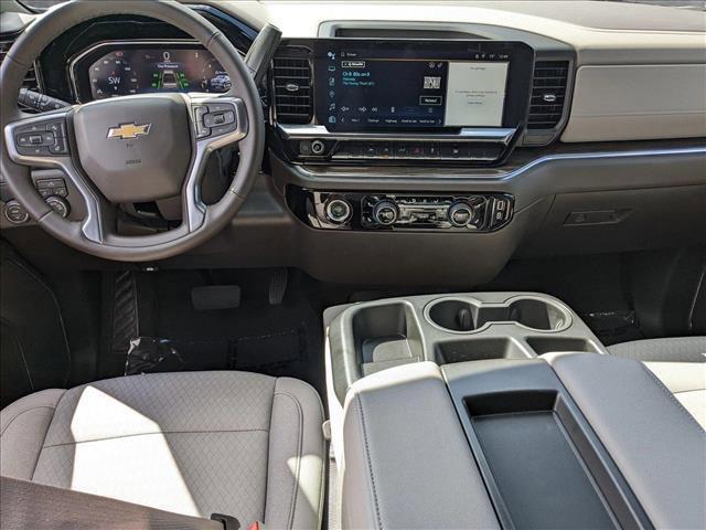 used 2024 Chevrolet Silverado 1500 car, priced at $46,184