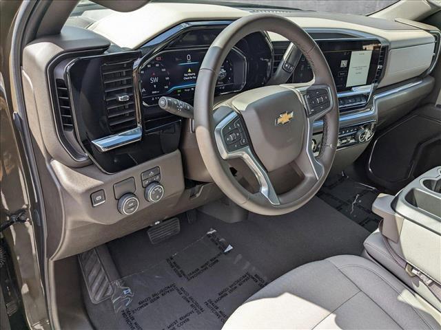 used 2024 Chevrolet Silverado 1500 car, priced at $46,184