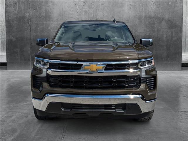 used 2024 Chevrolet Silverado 1500 car, priced at $46,184