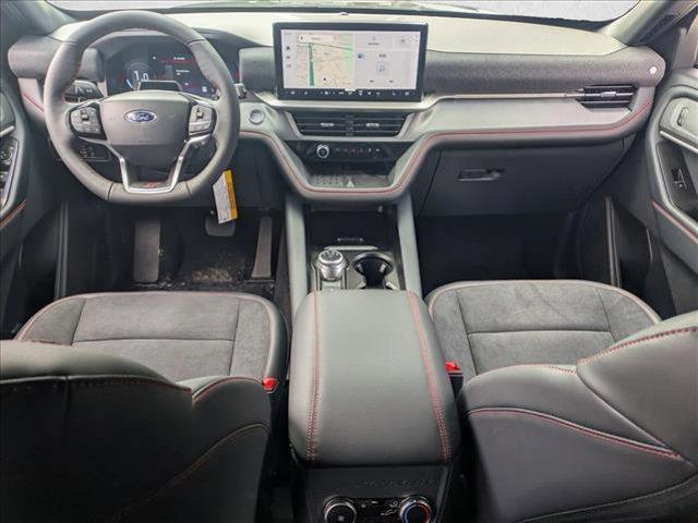 new 2025 Ford Explorer car, priced at $52,728