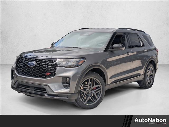 new 2025 Ford Explorer car, priced at $52,728