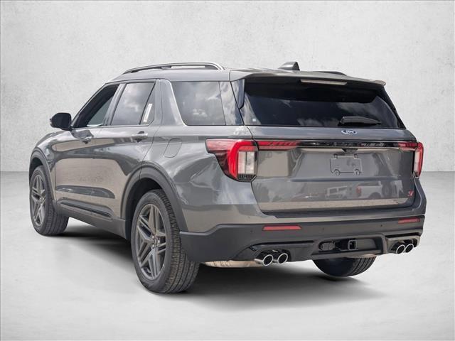 new 2025 Ford Explorer car, priced at $52,728