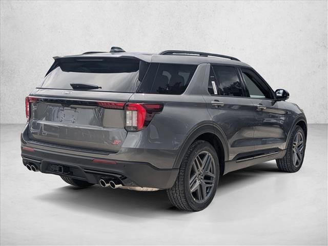 new 2025 Ford Explorer car, priced at $52,728