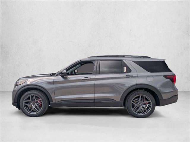 new 2025 Ford Explorer car, priced at $52,728
