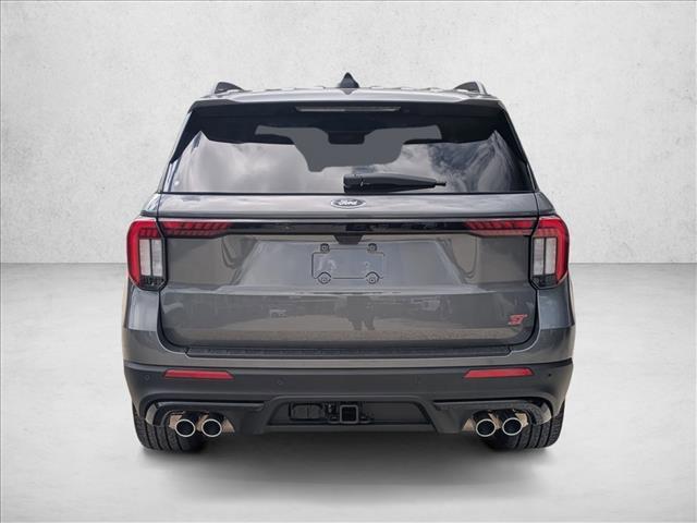 new 2025 Ford Explorer car, priced at $52,728