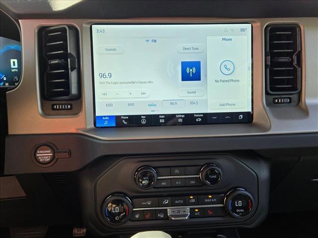 new 2025 Ford Bronco car, priced at $48,883