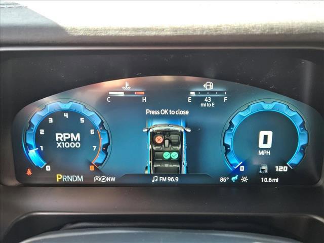 new 2025 Ford Bronco car, priced at $48,883