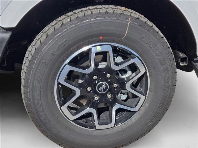 new 2025 Ford Bronco car, priced at $48,883