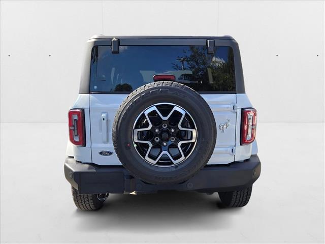 new 2025 Ford Bronco car, priced at $48,883