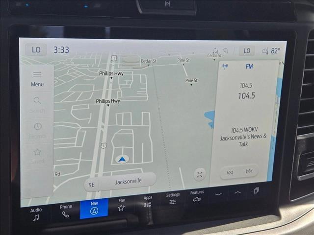 new 2025 Ford F-150 car, priced at $56,804