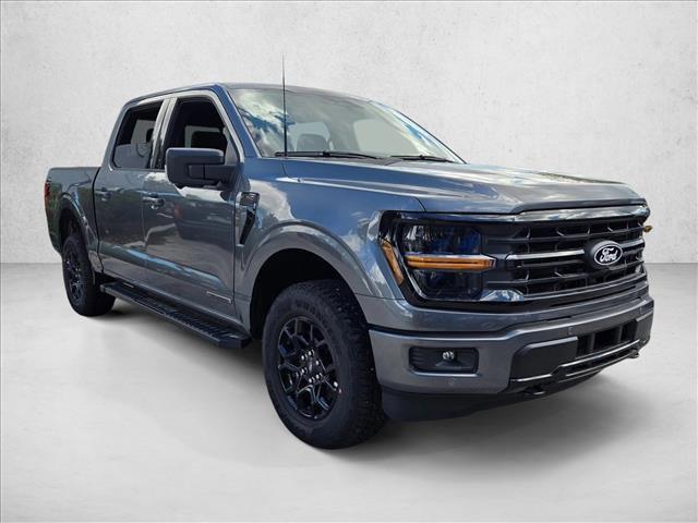 new 2025 Ford F-150 car, priced at $55,829