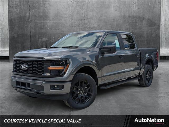 new 2025 Ford F-150 car, priced at $49,643