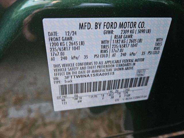new 2025 Ford Maverick car, priced at $40,565