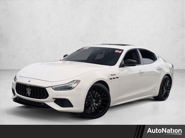 used 2024 Maserati Ghibli car, priced at $64,999