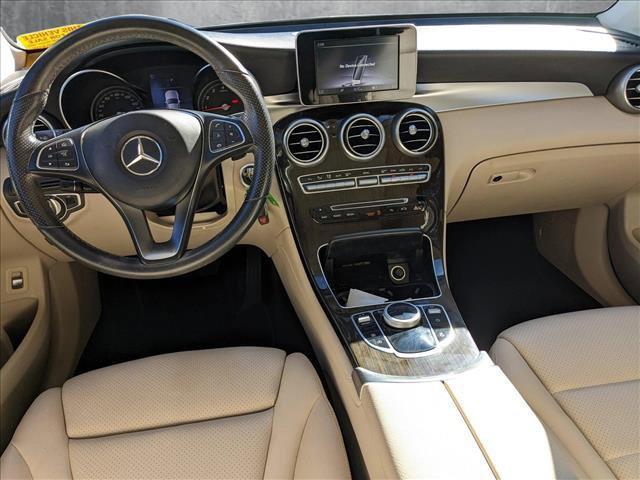 used 2019 Mercedes-Benz GLC 300 car, priced at $14,989