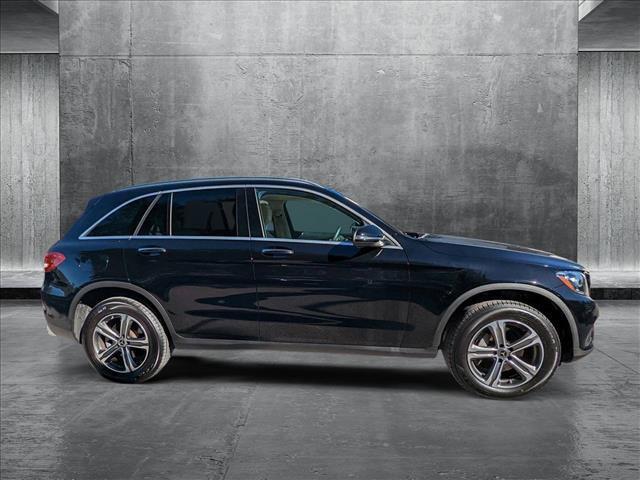 used 2019 Mercedes-Benz GLC 300 car, priced at $14,989