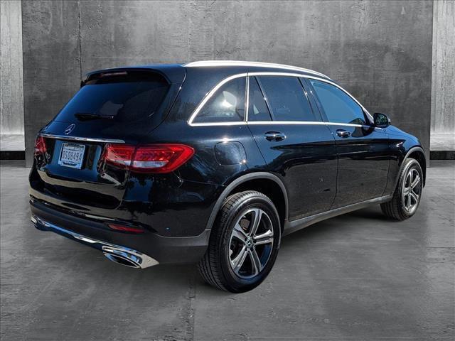 used 2019 Mercedes-Benz GLC 300 car, priced at $14,989