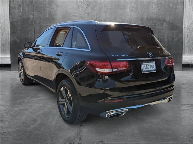 used 2019 Mercedes-Benz GLC 300 car, priced at $14,989