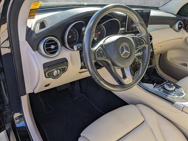 used 2019 Mercedes-Benz GLC 300 car, priced at $14,989