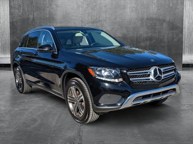 used 2019 Mercedes-Benz GLC 300 car, priced at $14,989