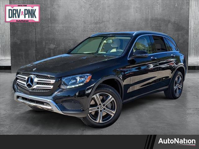 used 2019 Mercedes-Benz GLC 300 car, priced at $14,989