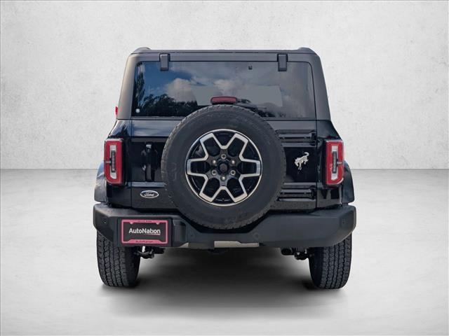 new 2025 Ford Bronco car, priced at $53,436