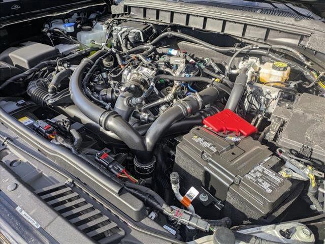 new 2025 Ford Bronco car, priced at $53,436