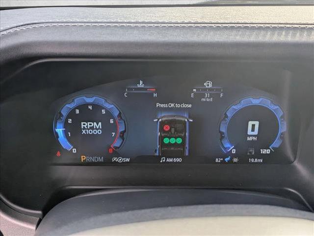 new 2025 Ford Bronco car, priced at $53,436