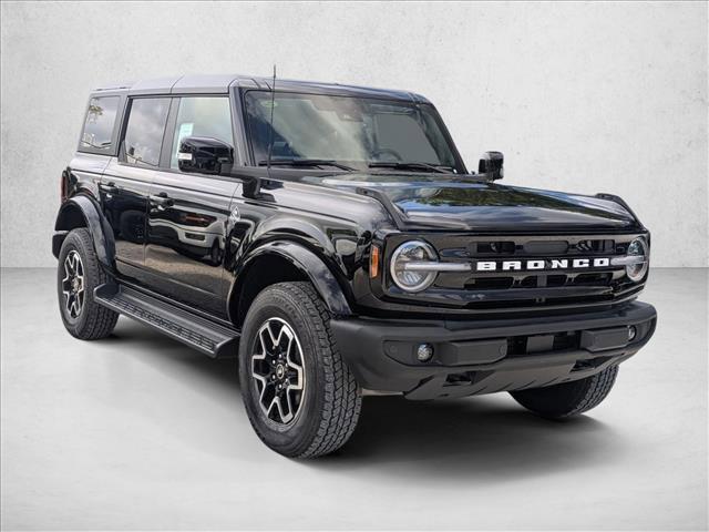 new 2025 Ford Bronco car, priced at $53,436