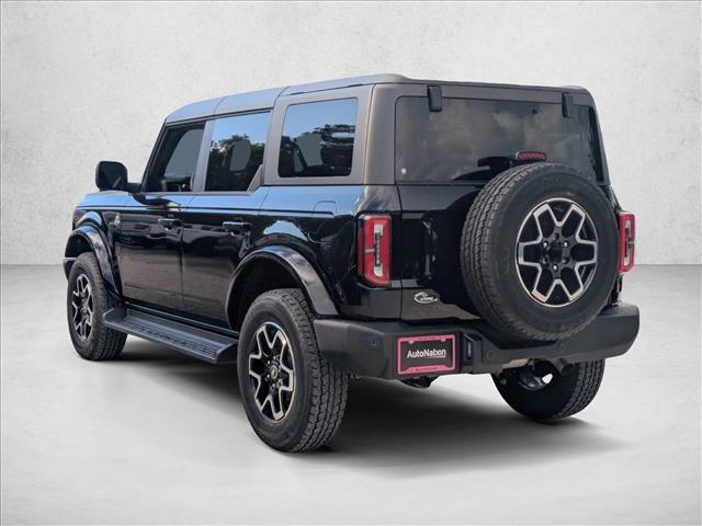 new 2025 Ford Bronco car, priced at $53,436