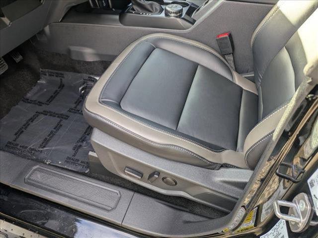 new 2025 Ford Bronco car, priced at $53,436