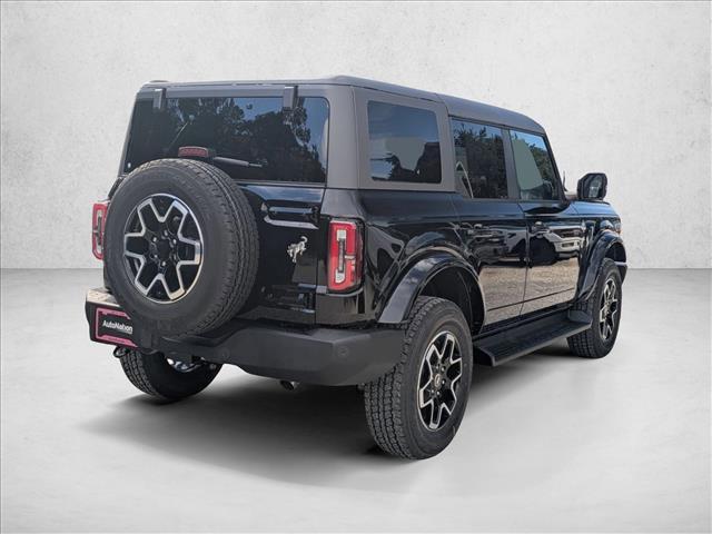 new 2025 Ford Bronco car, priced at $53,436