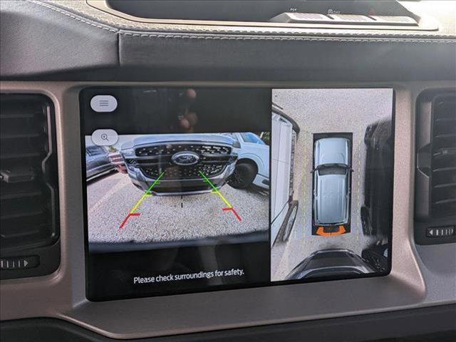 new 2025 Ford Bronco car, priced at $53,436