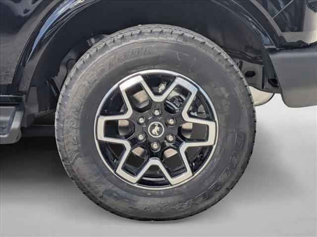 new 2025 Ford Bronco car, priced at $53,436