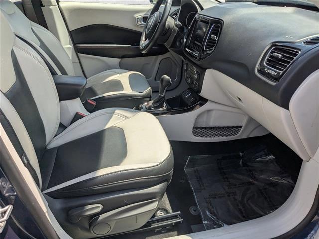 used 2018 Jeep Compass car, priced at $16,986
