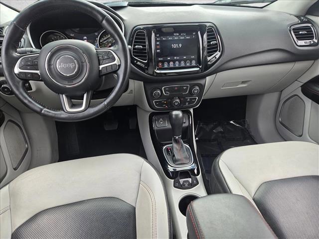 used 2018 Jeep Compass car, priced at $16,497