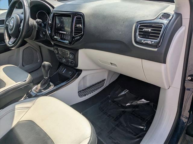used 2018 Jeep Compass car, priced at $16,986