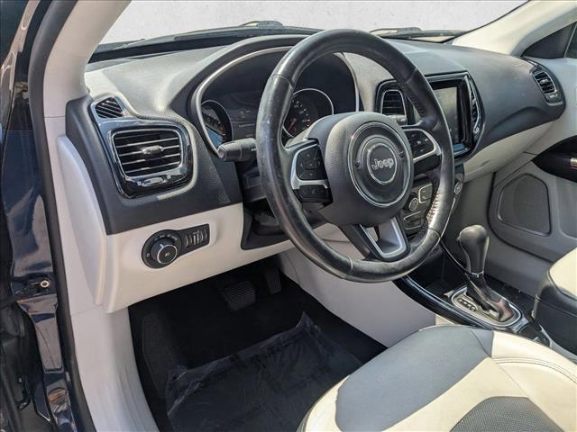used 2018 Jeep Compass car, priced at $16,986