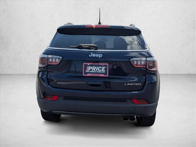 used 2018 Jeep Compass car, priced at $16,986