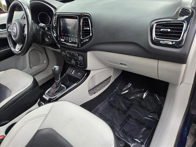 used 2018 Jeep Compass car, priced at $16,497