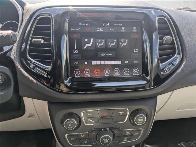used 2018 Jeep Compass car, priced at $16,986
