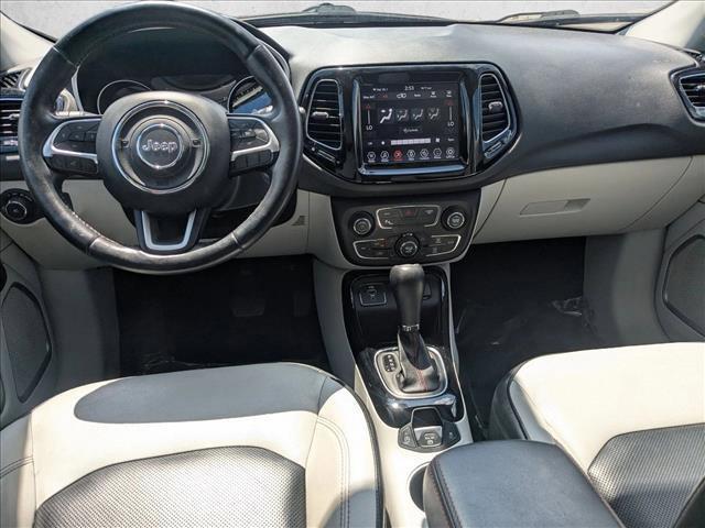 used 2018 Jeep Compass car, priced at $16,986